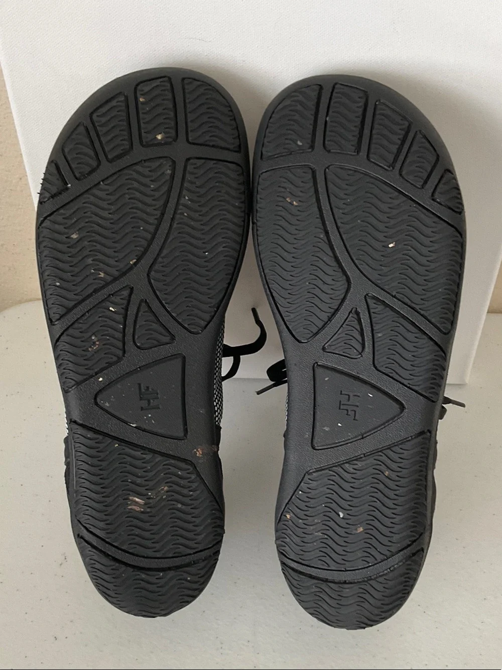 Hike Footwear Black Breathable  Athletic Sneakers